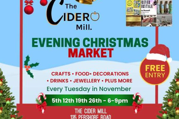 Christmas Market at The Cider Mill