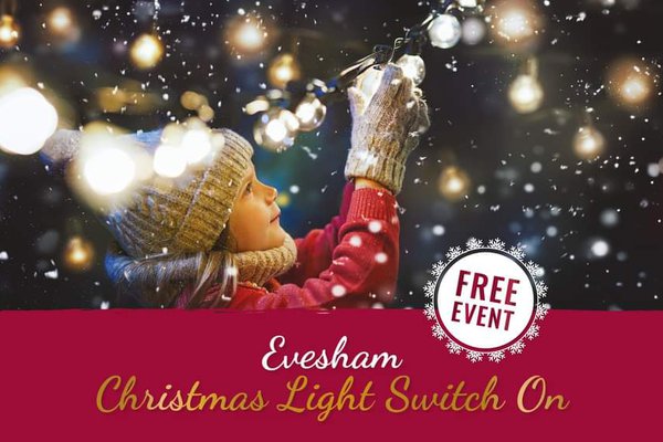 Evesham Christmas Light Switch-on