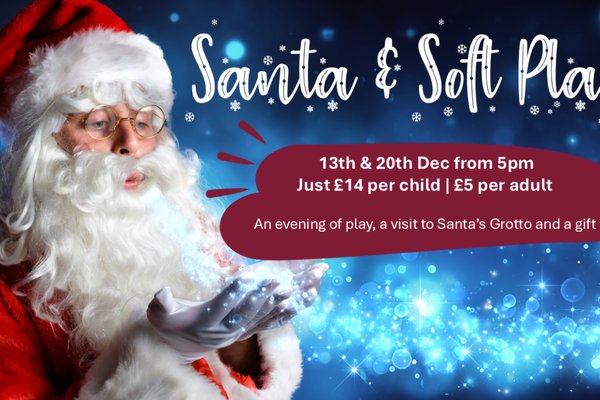 Santa soft play