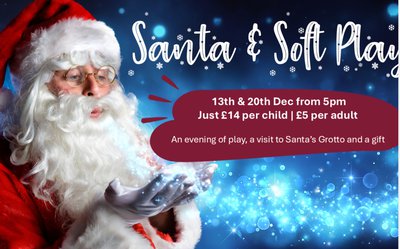 Santa soft play