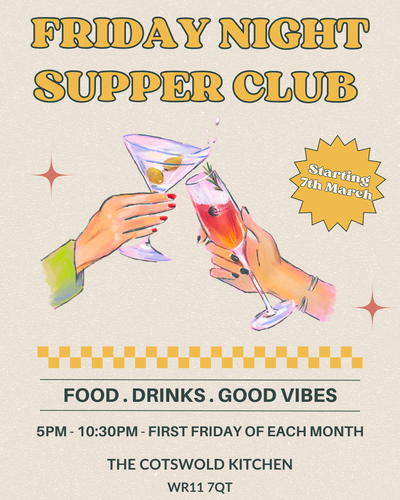 Friday night Supper club