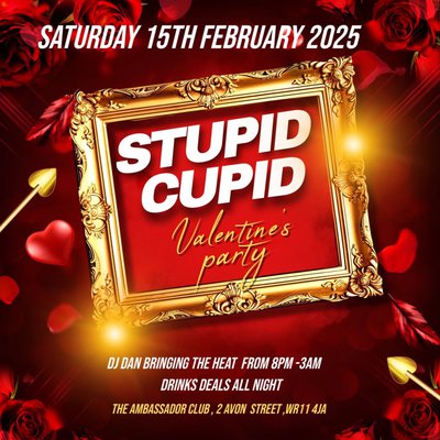 Stupid Cupid Valentine's Party