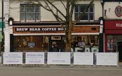 Brew bear coffee house