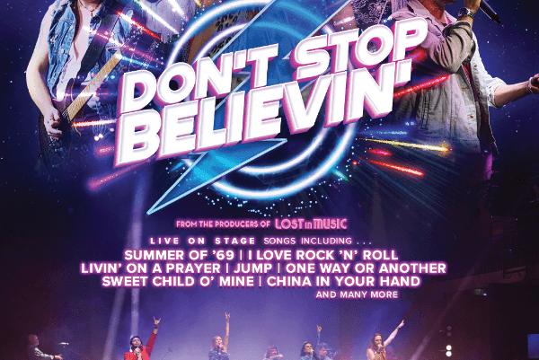 Dont stop believin