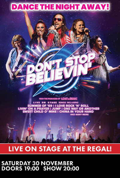 Dont stop believin